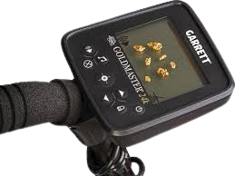 Garrett Goldmaster display