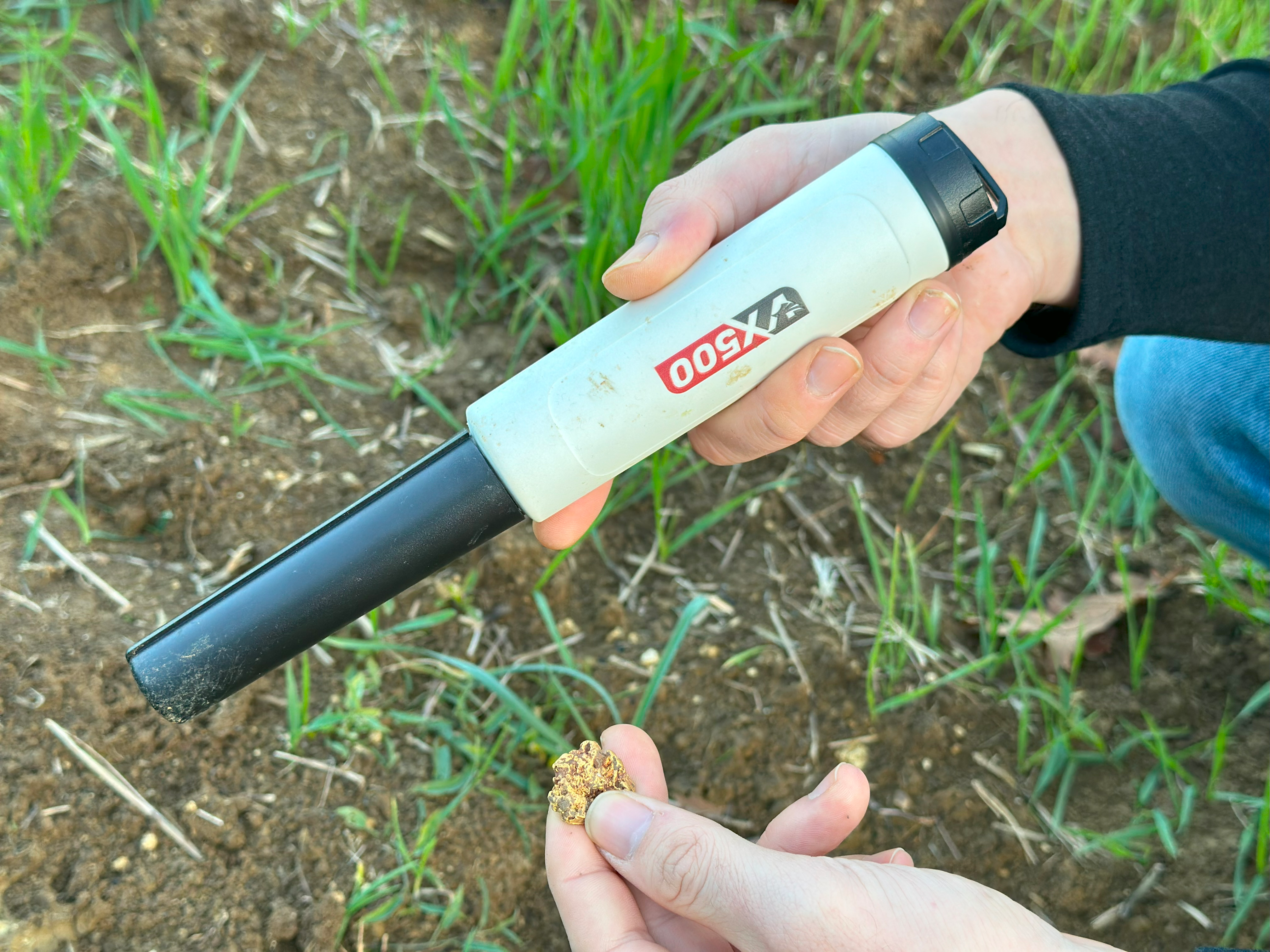 Garrett Scanner Metal Detector